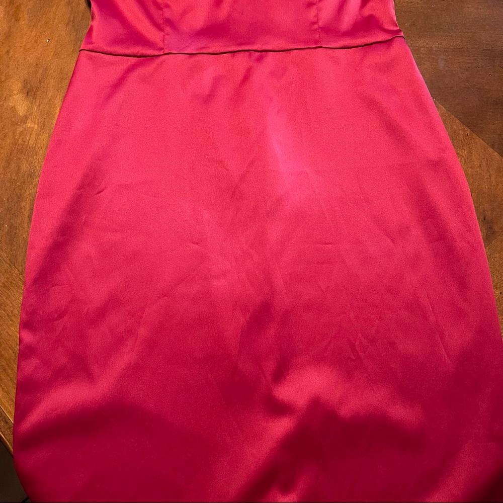Charlotte Russe Red Dress Large - Picture 8 of 12